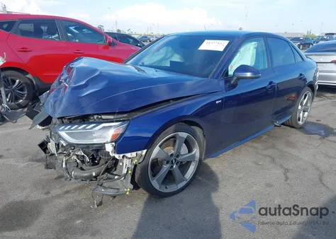 2021 Audi A4 Premium Plus 45 Tfsi S Line Quattro S Tronic from USA, damaged, VIN WAUEAAF42MA017611